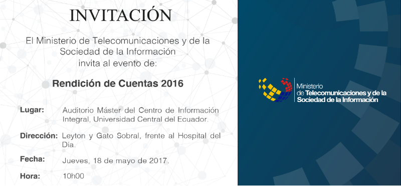 Ejemplo De Invitacion A Un Evento Cultural - Colección de 