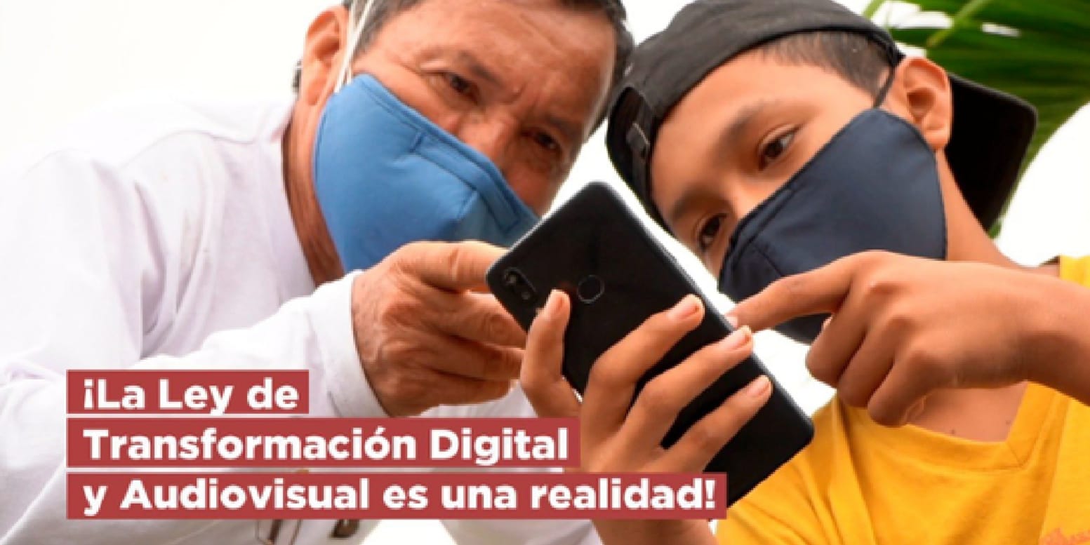 La Ley De Transformación Digital Y Audiovisual Es Una Realidad